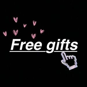Free add-ons (with purchase of another item)